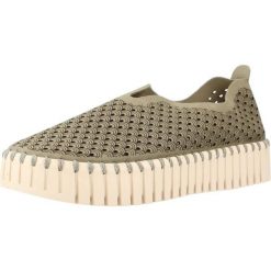 Buty ILSE JACOBSEN TULIP3373 Zielony. Zielone obuwie trekkingowe damskie Ilse Jacobsen. Za 314.99 zł.