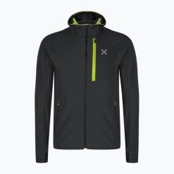 Kurtka męska Montura Peak. Czarne kurtki męskie MONTURA, l, bez wzorów, z elastanu, bez kaptura. Za 699.99 zł.