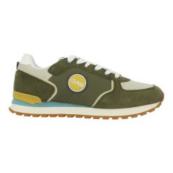 Buty do chodzenia męskie Colmar Travis Block. Zielone buty sportowe na co dzień męskie Colmar, z gumy, bez zapięcia, trekkingowe. Za 579.99 zł.