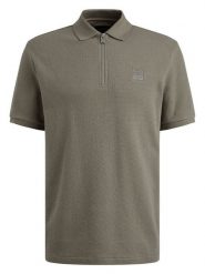 PME Legend Koszulka polo w kolorze khaki rozmiar: XL. Brązowe koszulki polo męskie PME Legend, xl, bez wzorów, z bawełny, bez ramiączek. Za 170.87 zł.