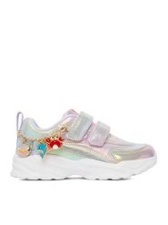 Princess Sneakersy CEO-CP66-SS26-315DPRN Kolorowy. Buty sportowe dziewczęce princess, bez wzorów, z materiału, bez zapięcia. Za 119.99 zł.
