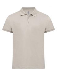 Clique Classic Lincoln S/S męska koszulka polo z bawełny, nowoczesny krój –. Brązowe koszulki polo męskie CLIQUE, m, bez wzorów, z bawełny, bez ramiączek. Za 120.98 zł.