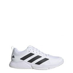 Buty do chodzenia dla dorosłych Adidas Court Team Bounce 2.0 Shoes. Białe obuwie do biegania damskie Adidas. Za 399.00 zł.