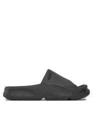 HERON PRESTON Klapki Eco Moulded HMIC004S22MAT0011000 Czarny. Czarne klapki damskie HERON PRESTON, bez wzorów, z gumy, bez obcasa. Za 399.99 zł.