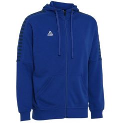 Bluza dresowa męska rozpinana z kapturem Select ZIP Hoody TORINO niebieska. Niebieskie bluzy z kapturem męskie Select, m, z dresówki. W wyprzedaży za 194.90 zł.