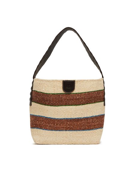 Weekend Max Mara Torebka 2515511155650 Beżowy. Brązowe torebki klasyczne damskie Weekend Max Mara, bez wzorów, z syntetyku, bez dodatków. Za 849.99 zł.