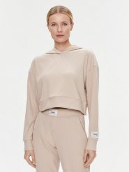 Guess Bluza Aislin V4RQ00 KC2T0 Brązowy Regular Fit. Brązowe bluzy bez kaptura damskie Guess, s, z syntetyku. Za 219.99 zł.