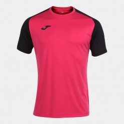 Koszulka do piłki nożnej męska Joma Academy IV. Czarne t-shirty sportowe męskie Joma, m, bez ramiączek, do piłki nożnej. Za 141.99 zł.