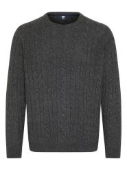 Polo Sylt Sweter w kolorze czarnym rozmiar: L. Czarne swetry męskie Polo Sylt, l, bez wzorów, z wełny, bez kołnierzyka. Za 151.95 zł.