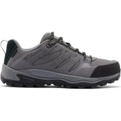 Buty trekkingowe męskie Columbia Redmond IV. Szare buty trekkingowe męskie Columbia, z materiału, bez zapięcia, trekkingowe. Za 477.00 zł.