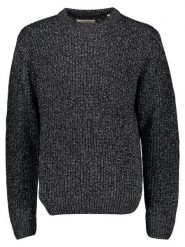 Jack & Jones Sweter "Jorbleecker" w kolorze szarym rozmiar: M. Szare swetry męskie Jack & Jones, m, bez wzorów, bez kołnierzyka. Za 113.99 zł.