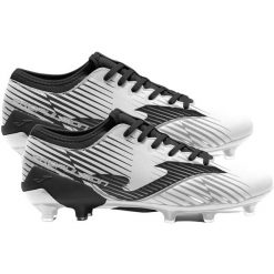 Buty piłkarskie korki Joma Propulsion Cup treningowe lanki ze skarpetą FG. Białe buty fitness męskie Joma, do piłki nożnej. Za 139.99 zł.