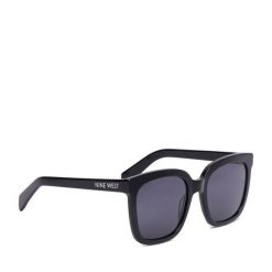 Okulary przeciwsłoneczne Nine West. Czarne okulary przeciwsłoneczne damskie Nine West. Za 149.99 zł.