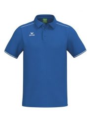 Erima Sportowa koszulka polo w kolorze niebieskim rozmiar: XXL. Niebieskie koszulki polo męskie Erima, xxl, bez wzorów, z bawełny, bez ramiączek. Za 91.99 zł.