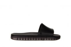 Klapki Melissa Beach Slide Next Gen AD Matte Black Smoke 010338, Czarny, Guma - 38. Czarne klapki damskie Melissa, z aplikacjami, z gumy, bez obcasa. W wyprzedaży za 179.10 zł.