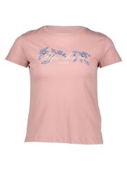 Pepe Jeans Koszulka w kolorze jasnoróżowym rozmiar: L. Różowe bluzki damskie Pepe Jeans, l, bez wzorów, z bawełny, bez kołnierzyka, bez ramiączek. Za 74.81 zł.