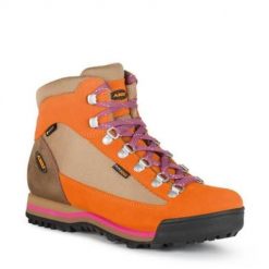 Buty trekkingowe damskie Aku Ultralight. Brązowe obuwie trekkingowe damskie Aku. Za 499.00 zł.