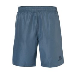 Krótki Kappa Kiamon. Niebieskie szorty męskie Kappa, bez wzorów, z materiału, sportowe. Za 229.50 zł.