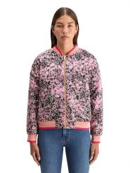 Scotch & Soda Dwustronna kurtka w kolorze czarno-jasnoróżowo-brzoskwiniowym rozmiar: M. Czarne kurtki damskie Scotch & Soda, m, bez wzorów, bez kaptura. Za 377.74 zł.