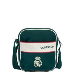 TORBA REAL MADRYT FESTIVAL. Białe torebki klasyczne damskie Adidas, bez wzorów, z materiału, bez dodatków. Za 129.00 zł.
