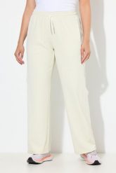 Damskie Spodnie dresowe funkcjonalne antybakteryjne elastyczny pas. Brązowe spodnie sportowe damskie Ulla Popken, plus size, z dresówki. Za 239.99 zł.