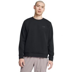 Bluza Under Armour Unstoppable. Czarne bluzy z kapturem męskie Under Armour, na zimę, s, z materiału. Za 306.05 zł.