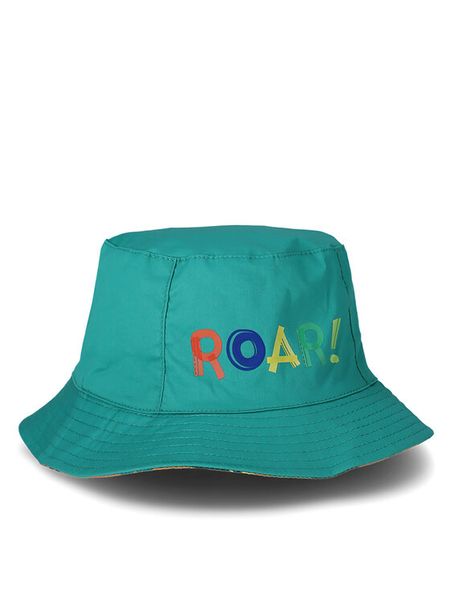 Coccodrillo Kapelusz WC5363301ALB Zielony. Zielone czapki dziecięce COCCODRILLO, bez wzorów, z bawełny. Za 39.99 zł.