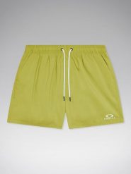 Oakley Szorty kąpielowe "Clear Lake 16 Volley" w kolorze zielonym rozmiar: S. Zielone szorty sportowe męskie Oakley, s, z materiału, outdoorowe. Za 109.78 zł.