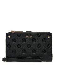 Aldo Portfel Illori 13863783 Czarny. Czarne portfele damskie Aldo, bez wzorów, ze skóry. Za 149.99 zł.