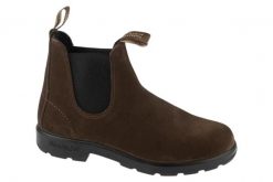 Sztyblety , Chelsea Boot. Brązowe sztyblety męskie Blundstone, z materiału, bez zapięcia. Za 819.99 zł.