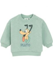 COOL CLUB Bluza w kolorze zielonym rozmiar: 74. Zielone bluzy i bluzki niemowlęce COOL CLUB, bez wzorów, z bawełny, bez ramiączek, bez kaptura. Za 52.67 zł.