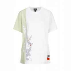 T-SHIRT DAMSKI KOSZULKA ELLESSE M. Białe bluzki sportowe damskie Ellesse, m, bez wzorów, z bawełny, bez ramiączek. Za 116.99 zł.