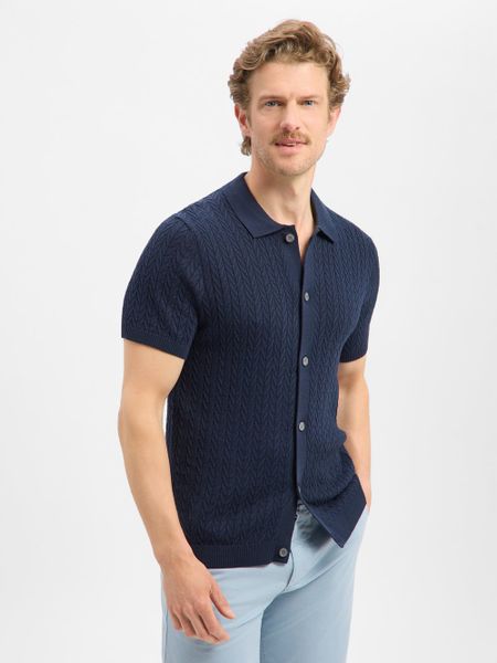 JOOP! koszulka polo - Tristao Mężczyźni Bawełna (100%) niebieski, XL. Niebieskie koszulki polo męskie Joop!, m, bez wzorów, z bawełny, bez ramiączek. Za 479.95 zł.
