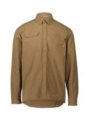 POC Koszula kolarska "Rouse" w kolorze jasnobrązowym rozmiar: S. Brązowe koszule męskie POC, s, bez wzorów, z materiału, bez kołnierzyka, bez ramiączek. Za 347.99 zł.