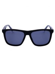Polaroid Męskie okulary przeciwsłoneczne w kolorze czarno-niebieskim rozmiar: 55. Czarne okulary przeciwsłoneczne męskie Polaroid, z tworzywa sztucznego. Za 145.26 zł.
