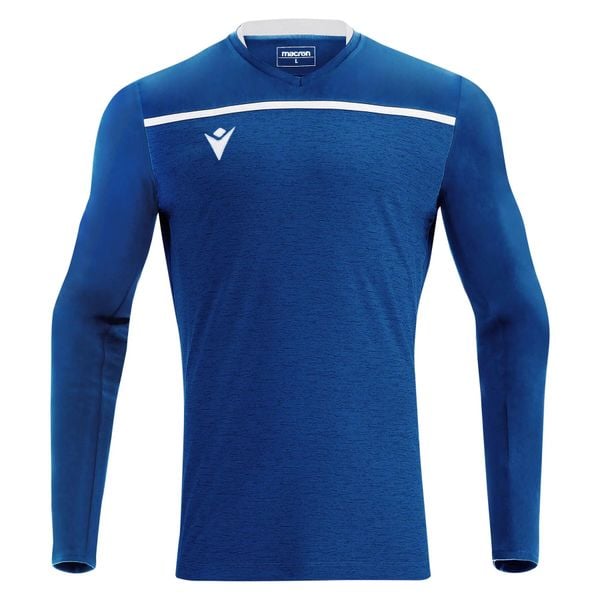 Koszulka treningowa Macron deneb. Białe t-shirty sportowe męskie Macron, xs, z materiału, bez ramiączek, na fitness i siłownię. Za 156.50 zł.