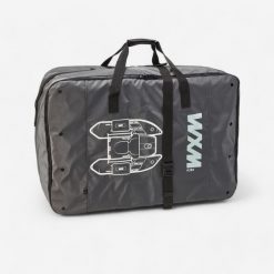 Torba transportowa do pływadełka Caperlan FLTB-9. Szare torebki klasyczne damskie CAPERLAN, bez wzorów, bez dodatków. Za 149.99 zł.