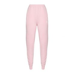 Spodnie damskie Ellesse Hallouli Jog. Czerwone spodnie materiałowe damskie Ellesse, z bawełny. Za 239.99 zł.