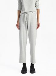 BGN Spodnie dresowe w kolorze jasnoszarym rozmiar: 40. Szare spodnie dresowe damskie BGN, bez wzorów, z dresówki. Za 140.86 zł.