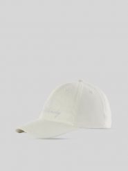 4F Czapka z daszkiem strapback damska - kremowa S/M (58cm). Białe czapki z daszkiem damskie 4f, bez wzorów, z bawełny. Za 69.99 zł.