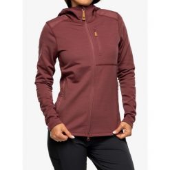 Bluza z kapturem damska Fjallraven Keb Fleece Hoodie. Fioletowe bluzy z kapturem damskie Fjällräven, m. Za 818.99 zł.