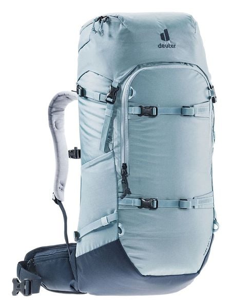 Deuter Plecak "Rise 32+SL" w kolorze błękitnym na rakiety śnieżne - 26 x 70 x 22 cm rozmiar: onesize. Niebieskie plecaki damskie Deuter, bez wzorów, z materiału, sportowe. Za 436.14 zł.