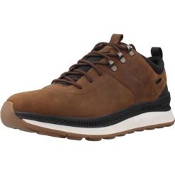 Buty GEOX U SPHERICA ACTIF X2 Brązowy. Brązowe buty trekkingowe męskie Geox, ze skóry, bez zapięcia, trekkingowe. Za 702.05 zł.