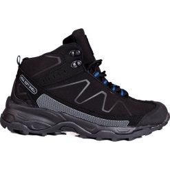 Sportowe buty trekkingowe damskie z wysoką cholewką DK czarne. Czarne obuwie trekkingowe damskie . Za 227.37 zł.