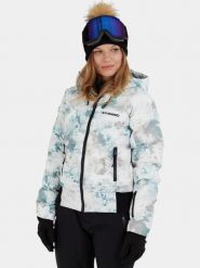 Kurtka Narciarska Damska Fundango Zina. Czarne kurtki narciarskie i snowboardowe damskie Fundango, m, bez wzorów, z materiału, bez kaptura, narciarskie. Za 499.00 zł.