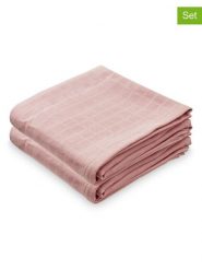 Cam Cam Copenhagen Muślinowe chusty (2 szt.) w kolorze jasnoróżowym do odbijania rozmiar: onesize. Różowe chusty i apaszki dziecięce Cam Cam Copenhagen, z bawełny. Za 34.99 zł.