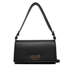 Torebka Liu Jo. Czarne torebki klasyczne damskie Liu Jo, bez wzorów, bez dodatków. Za 499.99 zł.