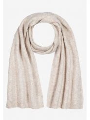 More & More Szal w kolorze kremowym rozmiar: onesize. Brązowe szaliki i kominy damskie MORE & MORE, bez wzorów, z materiału. Za 56.99 zł.