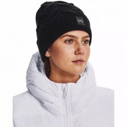 Czapka damska Under Armour Halftime Cable Knit. Białe czapki zimowe damskie Under Armour. Za 49.99 zł.