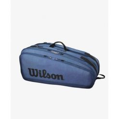 Torba tenisowa Wilson Ultra Tour Racket Bag x12. Czarne torebki klasyczne damskie Wilson, bez wzorów, bez dodatków. Za 469.00 zł.